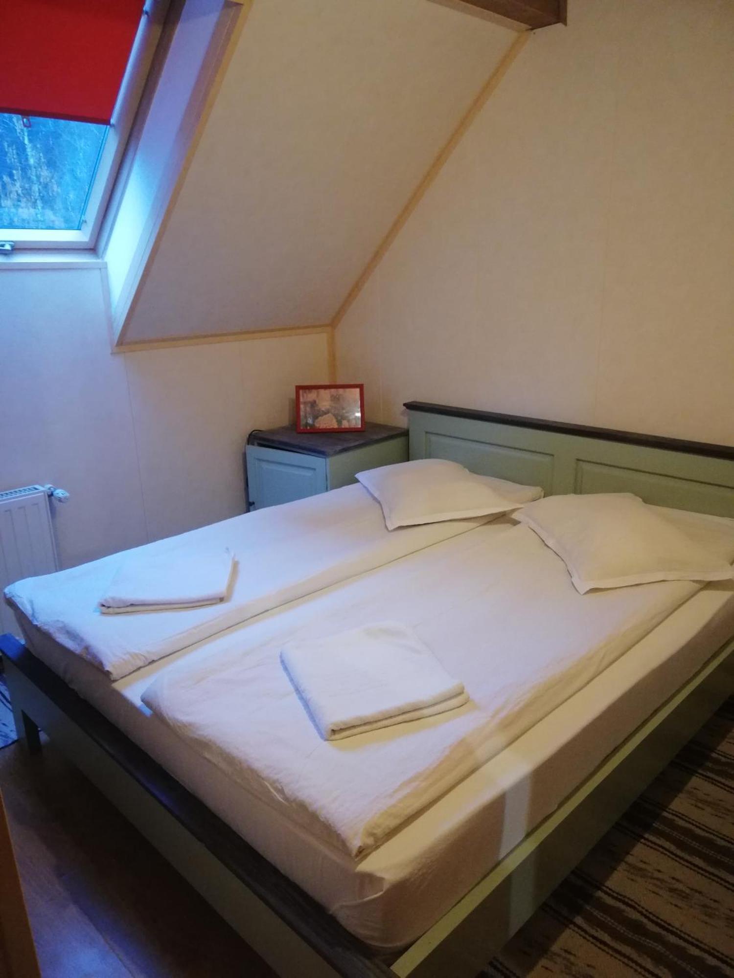 Pensiunea Vanatorul BaileTusnad Buitenkant foto